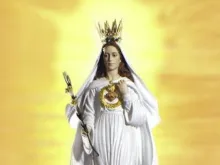 Image of the "Our Lady of America" devotion. CNA file photo.