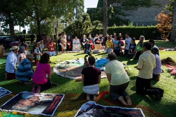 Ecological Ritual Performed In Vatican Gardens For Pope S Tree