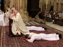 Priestly ordination with Bishop Demetrio Fernández of Córdoba, Spain