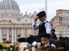 Farmers and pet owners alike brought out their beloved animals to the Vatican for a special blessing on the feast of St. Anthony Abbot, Jan. 17, 2023.