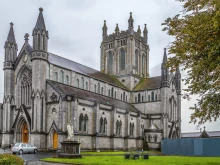St Mary’s is the cathedral church of the Roman Catholic Diocese of Ossory. It is situated on James’s Street, Kilkenny, Ireland.