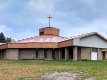 St. Mary, Our Lady of Mount Carmel Cathedral in Gaylord, Michigan.