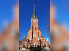 Our Lady Help of Christians Church in Newton, Massachusetts.