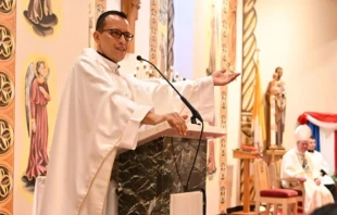 Father Rafael Ciro served in the Diocese of Paterson New Jersey. Credit: Photo courtesy of Diocese of Paterson