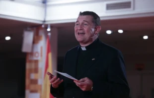Father Custodio Ballester, a Spanish priest, was acquitted of hate crimes along with another priest and a journalist. Credit: Photo courtesy of HazteOir.org