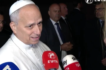 Pope Leo on Nov. 4, 2025