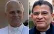 Pope Leo XIV and Bishop Rolando Álvarez, bishop of Matagalpa and apostolic administrator of Estelí, Nicaragua.