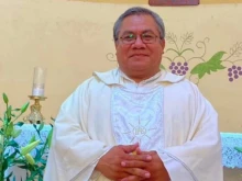 Father Bertoldo Pantaleón Estrada.