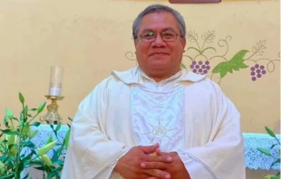 Father Bertoldo Pantaleón Estrada. Credit: Photo courtesy of San Cristóbal Parish