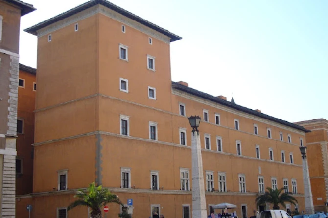 Palazzo della Rovere, also called Palazzo dei Penitenzieri