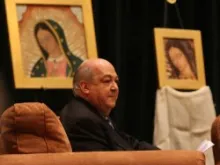 Dr. Adolfo Orozco at the International Marian Congress on Our Lady of Guadalupe in Glendale, Arizona.