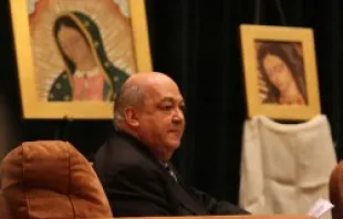 Dr. Adolfo Orozco at the International Marian Congress on Our Lady of Guadalupe in Glendale, Arizona. 