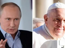 Vladimir Putin / Credit: Flickr from Global Panorama (CC BY-SA 2.0)  Pope Francis / Daniel Ibañez, ACI Press