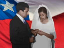 Carlos Abarca and Erika Sotelo