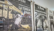 French press reports on the jihadist terror attacks the night of Nov. 13, 2015.