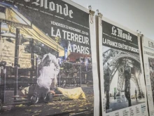 French press reports on the jihadist terror attacks the night of Nov. 13, 2015.