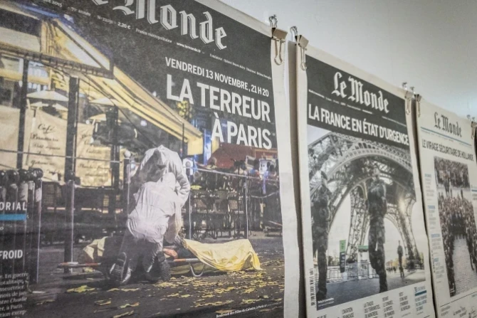 French reports jihadist attacks