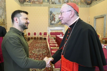 Zelenskyy Parolin