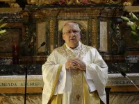 Bishop Daniele Libanori, auxiliary of Rome - 