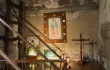 Traces of the first chapel where the image of Our Lady of Guadalupe was first kept within the Old Parish of the Indians.