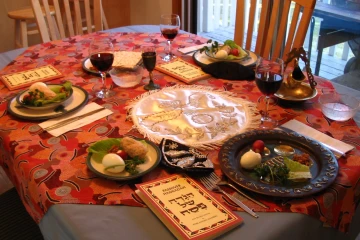 Passover seder