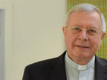 Bishop Paul Hinder, apostolic vicar emeritus of Southern Arabia