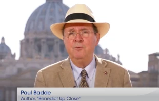 Paul Badde. Credit: “EWTN News Nightly”/Screenshot