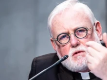 Archbishop Paul Gallagher, Vatican aecretary for eelations with atates.