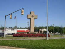 Peace Cross, Bladensburg, Maryland. 