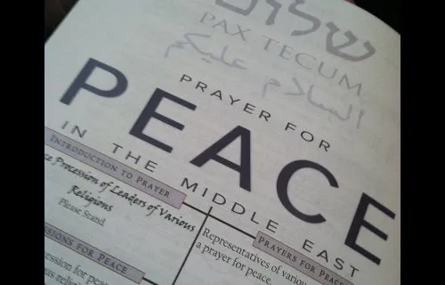 Program for the interreligious peace prayer service held in Denver's Cathedral Basilica of the Immaculate Conception Aug. 11, 2014. ?w=200&h=150