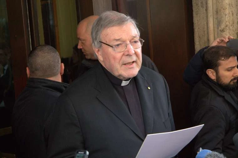 Cardinal George Pell. Credit: Alexey Gotovskiy/CNA