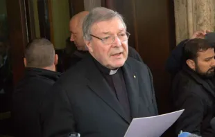 Cardinal George Pell.   Alexey Gotovskiy/CN