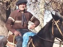 Sergio Ariel Ozán traveled more than 300 kilometers to visit the cathedral basilica and sanctuary of Our Lady of the Valley.