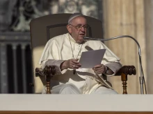 General audience with Pope Francis on St. Peter's Square, Vatican, Sept. 21, 2022