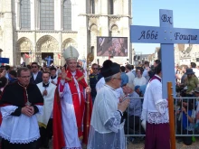Bishop Philippe Christory of Chartres, France.