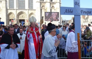 Bishop Philippe Christory of Chartres, France. Credit: Eichthus, CC BY-SA 4.0, via Wikimedia Commons