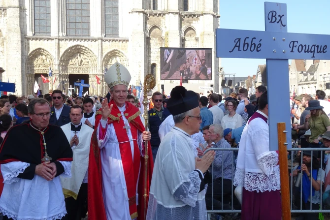 Bishop Philippe Christory