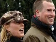 Autumn Kelly and Peter Phillips