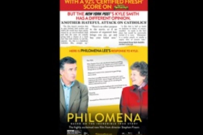 philomena thurs nyt ad CNA 12 9 13