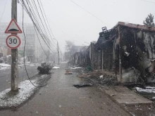 Mariupol, southeastern Ukraine.