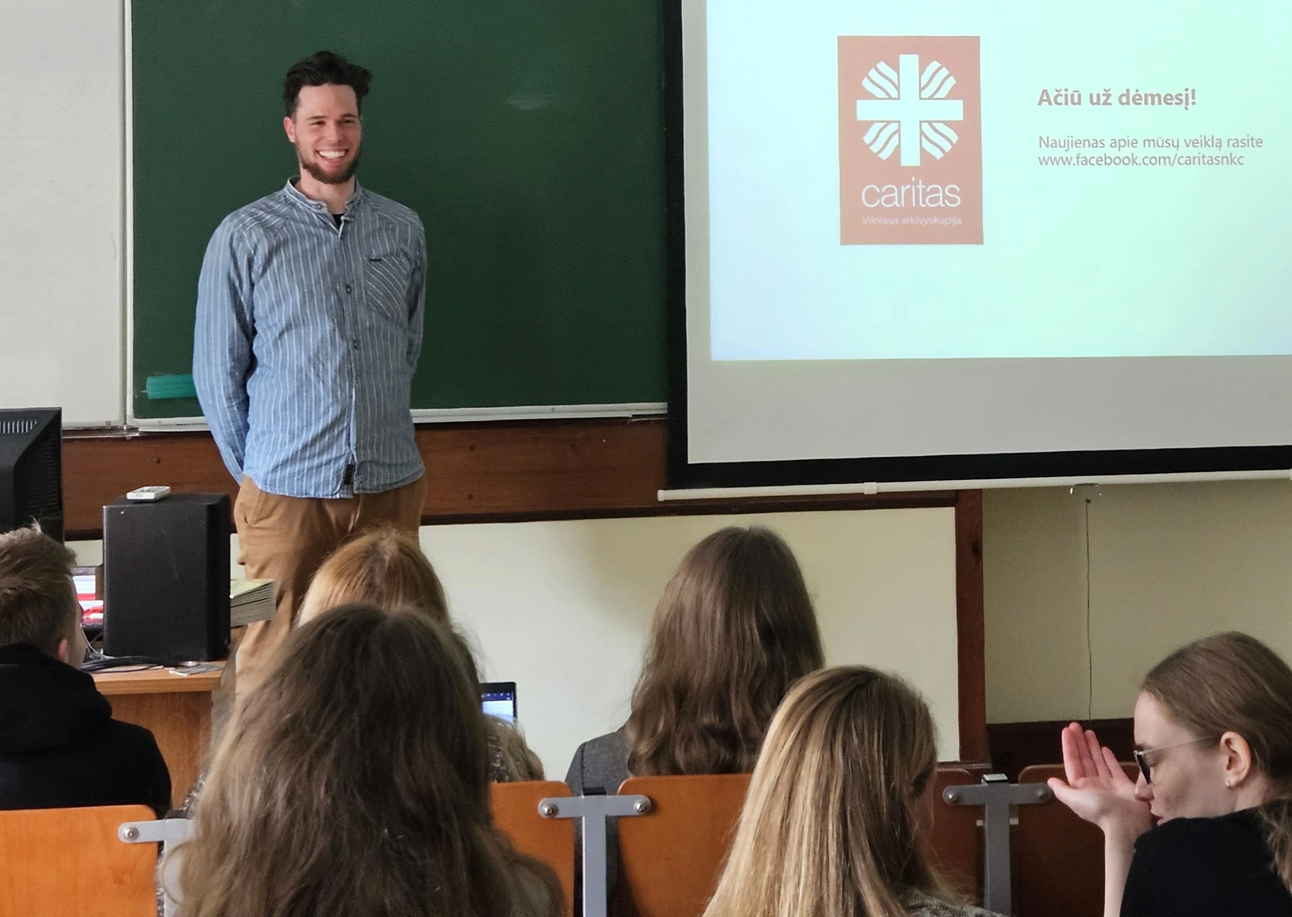 Caritas Lithuania launches program to help those struggling with pornography addiction