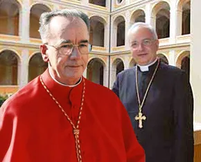 Cardinal Claudio Hummes  / Archbishop Mauro Piacenza?w=200&h=150