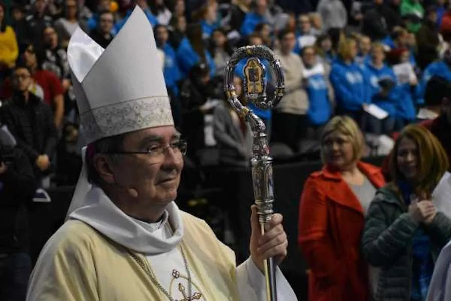 Archbishop Christophe Pierre, apostolic nuncio to the United States, was the celebrant at the 2019 Mass for Life in Washington D.C. on Jan. 18, 2019. ?w=200&h=150