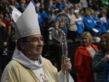 Archbishop Christophe Pierre, apostolic nuncio to the United States, was the celebrant at the 2019 Mass for Life in Washington D.C. on Jan. 18, 2019. 