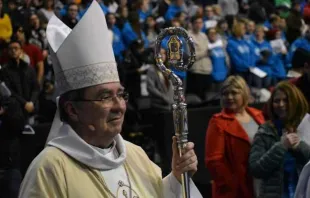 Archbishop Christophe Pierre, apostolic nuncio to the United States, was the celebrant at the 2019 Mass for Life in Washington D.C. on Jan. 18, 2019.   Christine Rousselle/CNA