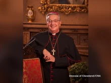 The late Bishop Emeritus Anthony M. Pilla of Cleveland.