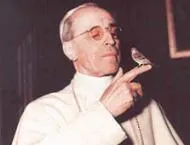 Pope Pius XII with his favorite bird, a canary?w=200&h=150