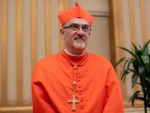 Cardinal Pierbattista Pizzaballa, OFM, patriarch of Jerusalem.
