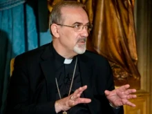 Cardinal Pierbattista Pizzaballa, Latin patriarch of Jerusalem.