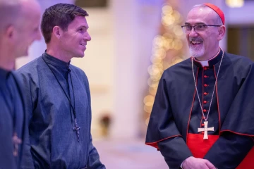 Cardinal Pizzaballa in Detroit
